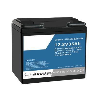 China 35AH 12.8V EV Battery Pack Reusable Stable Environmentally Friendly for sale