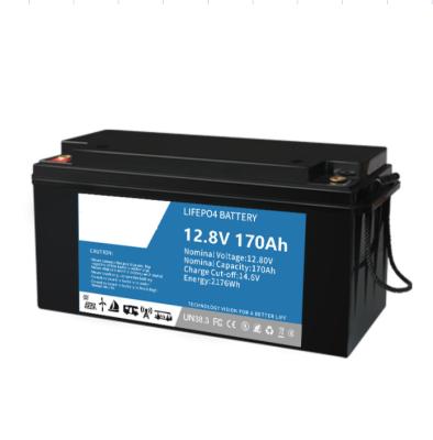 China 12.8V Stable LiFePO4 Rechargeable Battery , Lithium Ion Marine Deep Cycle Battery for sale