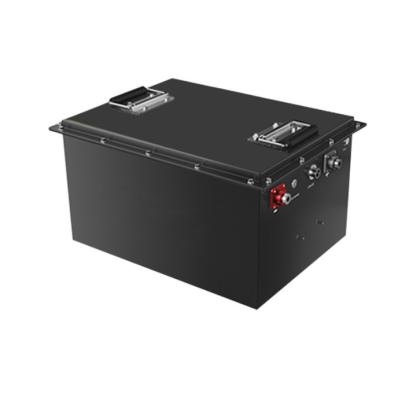 China MSDS Deep Cycle EV Battery Pack Multifunctional Explosionproof for sale