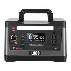 China 320W Outdoor Charging Portable Power Station For Mobile Phone Laptop Camping en venta