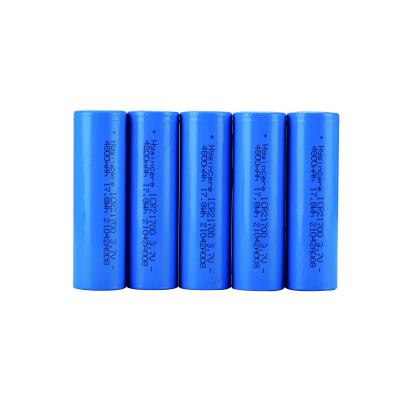 China Li Ion Battery Cell Samsung INR21700-33J 3270mAh - 6.4A Rechargeable Batteries for sale