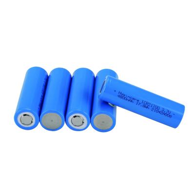 China Low Self Discharge Rate 18650 Battery with 3500mAh Capacity for sale