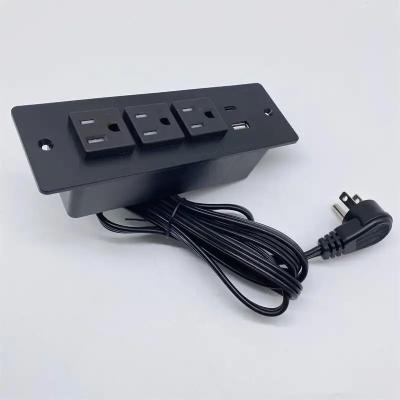 China Desktop Pop Up Power Socket Convenient And Space-Saving 90*50*30mm for sale