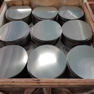 China SUS 410 BA Surface Stainless Steel Circle Round Plate 2B Finish Cold Rolled for sale
