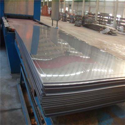 China SAF2507 Duplex Stainless Steel Sheet Mirror 2000mm Plate for sale
