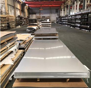 China UNS S31803 Super Duplex Stainless Steel Sheet Corrosion Resistance for sale