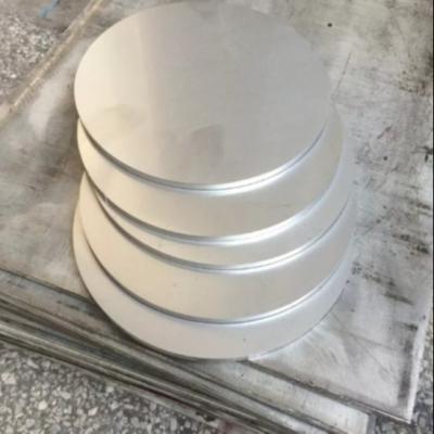 China Califique 410 VAGOS de acero inoxidables redondos 2B del disco 24m m de la placa del círculo para el vajilla en venta