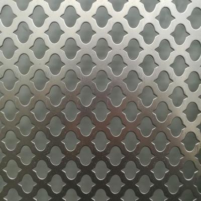 China SUS 304 316 Perforated SS Plate 50mm Decorative Metal Dutch Weave for sale