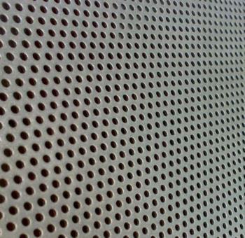 China AISI Metal Perforated SS Plate 0.5mm SS 304 Screen Sheet Aluminium for sale
