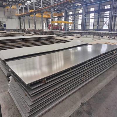 China Hoja de acero inoxidable del duplex de ASTM 255 UNS S32550 en frío para la construcción en venta