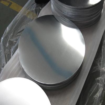 Chine Le cercle rond mince 1.5mm 2B de feuille d'acier inoxydable d'AISI a laminé à froid Inox solides solubles 201 à vendre