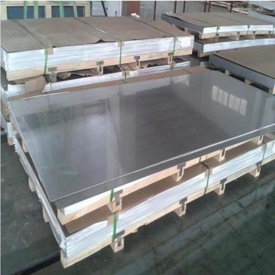 China Mill Finish 321 Stainless Steel Sheet 347H 50 Mm Annealed Pickled Process for sale