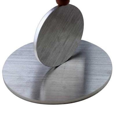 China ASTM A36 Stainless Steel Circle Plate 600mm High Elasticity Tensile Strength for sale