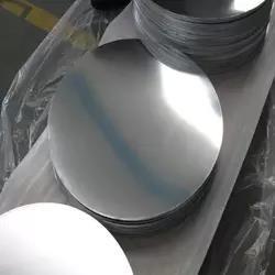 China Matte Stainless Steel Circle Plate laminado a alta temperatura ASTM 201 304 316 para a decoração à venda