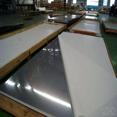 China Austenitic 2205 Stainless Steel Sheet 500 Width For Construction for sale