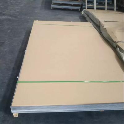China Mirrored Stainless Steel Sheet 4x8 201 301 304L Cold Rolled For Wall Cladding for sale