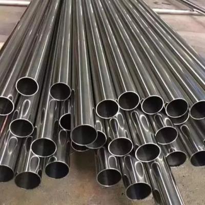 China 19mm 25mm 32mm Stainless Steel Pipe 304 316 316L Round Decorative Welded Polished for sale