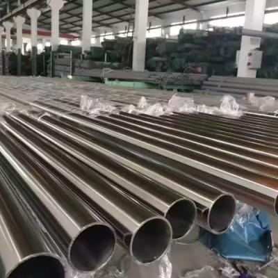 China AISI SUS 304 201 Stainless Steel Pipe High Precision Welded Pipe For Decoration for sale