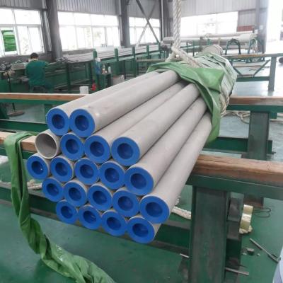 China SS201 304 Stainless Steel Pipe Rectangular Round Boiler Precision Honed Tube for sale