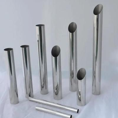 China Hot Rolled SMLS Stainless Steel Pipe 201 304 316 Thickness 1mm 2mm Exhaust Flexible for sale