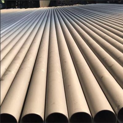 China DIN 1.4410 Stainless Steel Pipes Tubes Seamless Super Duplex 2507 Polished Surface for sale