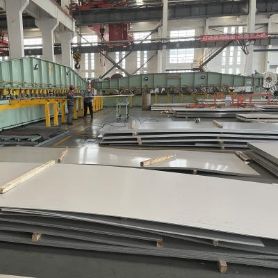 China 201 2B Finished Surface Cold Rolled Stainless Steel Sheet For Decoration for sale