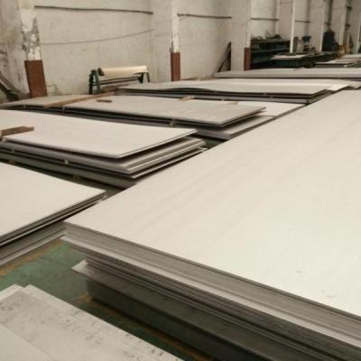 China UNS S32900 2b Cold Rolled Duplex Super Stainless Steel Sheet 1mm Thickness for sale