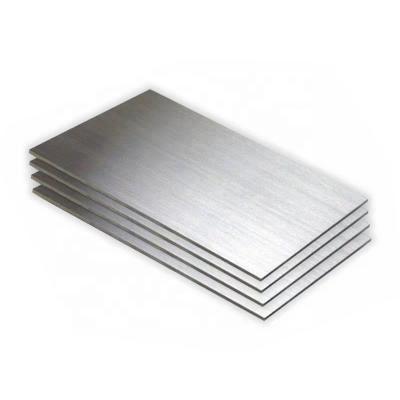 China Cold Rolled Brushed Stainless Steel Plate SS 304 316l Brushed Stainless Plate for sale