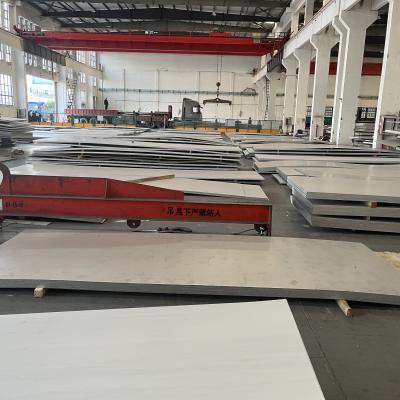 China High Temperature Resistant  Hot Rolled Stainless Steel Sheet  AISI  316L Customized Length 1.5mm Thick for sale