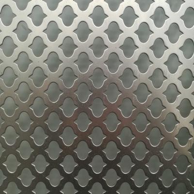 China ASTM A240 S 201 202 304 Stainless Steel Perforated SS Plate Punched Metal Screen for sale