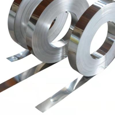 China AISI 316 Stainless Cold Rolled Steel Strip With 0.1mm 0.2mm 1mm 2mm Thick for sale