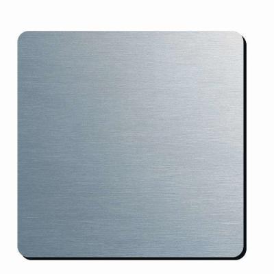 China AISI SUS 2B Cold Rolled 201 Stainless Steel Plate Bright Surface for sale