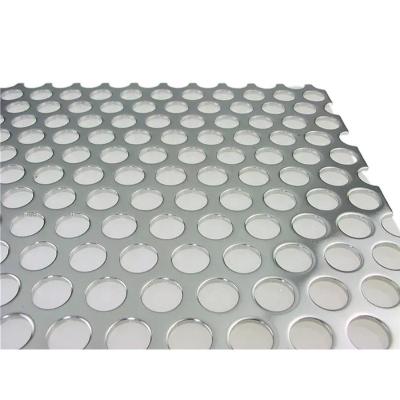 China 304L 316L Round Hole Perforated SS Sheet Stainless Steel Slotted Hole Perforated Plate for sale