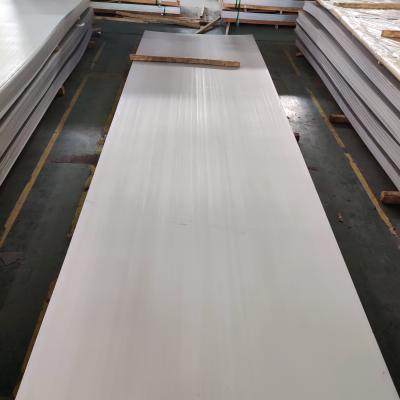 China Espessura de aço inoxidável laminada a alta temperatura 4.00mm da placa de aço da folha de ASTM 316l à venda