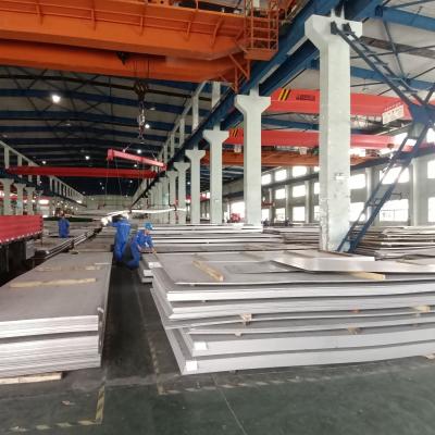 China Cold Rolled Seamless 2205 Duplex Stainless Steel Plate For Construction for sale