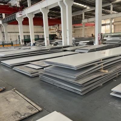 China ​UNS N08904 904L Hot Rolled Stainless Steel Sheet 5-10mm OEM NO.1/Customized Finished for sale