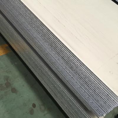 China 3mm Thickness 2205 Stainless Steel Sheet Duplex Hot Rolled 2B Surface Inox Plate for sale
