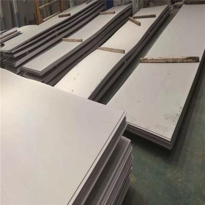 China NO.1 Surface 1220mm x 2440mm 201 Stainless Steel Plate Hot Rolled for sale