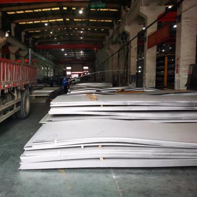China ODM de aço inoxidável laminado a alta temperatura do OEM da placa 3-5mm de S32100 TP321 SUS321 321 à venda