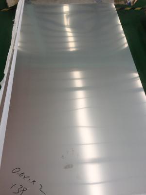 China AISI 304L 2.0mm Thickness Cold Rolled Stainless Steel Sheet BA Finished for sale