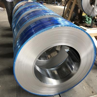 China ASTM S30400 304H Bright Polished Stainless Steel Strip Full / Half Hard for sale