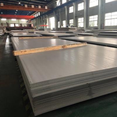 China Weak Magnetism ASTM 316 Stainless Steel Plate Sheet For Seawater Equipment for sale