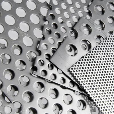 China SUS 304 Decorative Metal Perforated SS Sheet Stainless Steel Perforated Mesh for sale