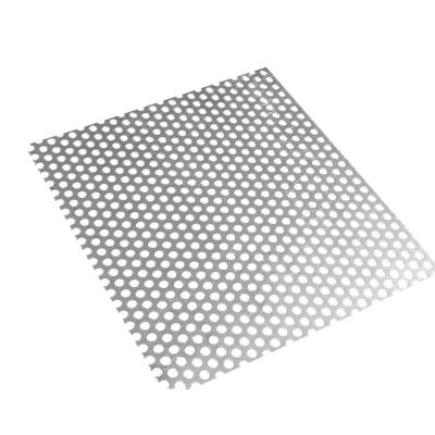 China Cold Roll SS 304 Perforated Stainless Steel Sheet Mill Edge Slit Edge for sale