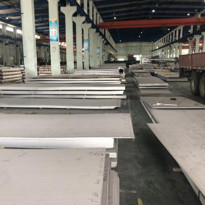 China ASME SA-240 Stainless Sheet 10MM Thickness Solution Pickling 321 Hot Rolled Inox Sheet for sale