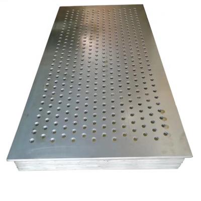 China Thickness 0.5mm SS 304 Perforated SS Plate Perforated Metal Screen Sheet for sale