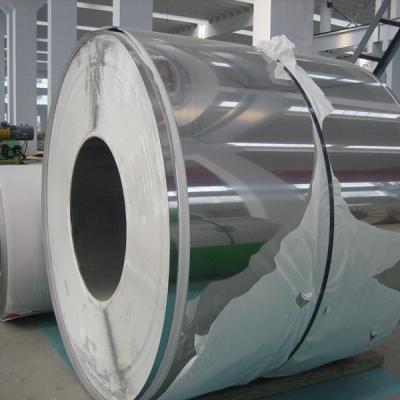 China ASTM SS316 SUS 304 Cold Rolled Stainless Steel Coil 0.3-2mm Thick BA Surface for sale
