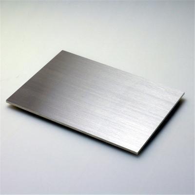 China 3 MM HL No.4 Stainless Steel Sheet 430 Grade For High Temperature Application for sale