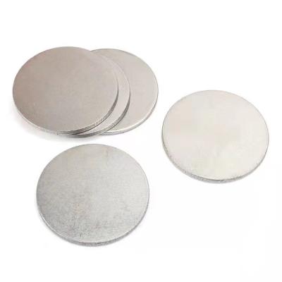 China HR Hot-rolled Circle SS 316L A4 Steel Stainless Plate NO.1 Hairline HL 3MM 5MM for sale