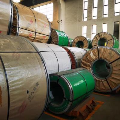 China 2B BA 8K NO.4 AISI JIS SUS SS Stainless Steel Coil Roll 410 321 310S 430 for sale